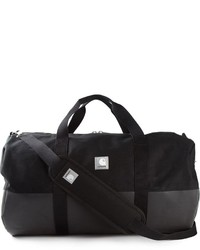 Мужская черная дорожная сумка из плотной ткани от Carhartt