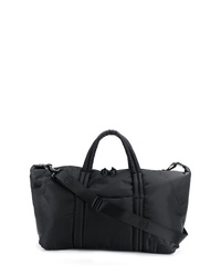 Мужская черная дорожная сумка из плотной ткани от Maison Margiela