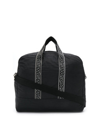 Мужская черная дорожная сумка из плотной ткани от McQ Alexander McQueen