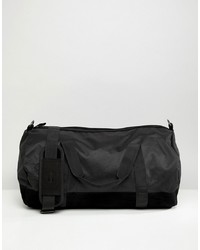 Мужская черная дорожная сумка из плотной ткани от Mi-Pac