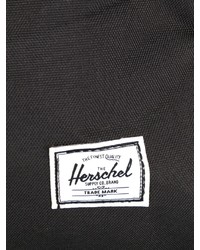 Мужская черная дорожная сумка из плотной ткани от Herschel Supply Co.