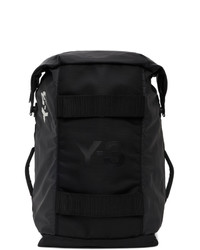 Мужская черная дорожная сумка из плотной ткани от Y-3