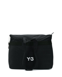 Мужская черная дорожная сумка из плотной ткани от Y-3