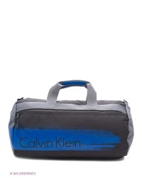 Мужская черная дорожная сумка от Calvin Klein