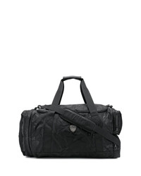 Мужская черная дорожная сумка от Ea7 Emporio Armani
