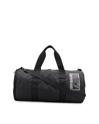 Мужская черная дорожная сумка от Ea7 Emporio Armani