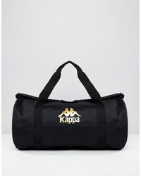 Мужская черная дорожная сумка от Kappa