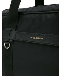Мужская черная дорожная сумка от Dolce & Gabbana