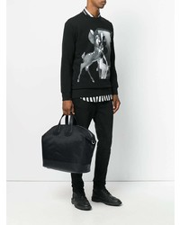 Мужская черная дорожная сумка от Givenchy