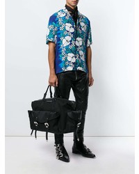 Мужская черная дорожная сумка от DSQUARED2