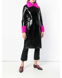 Женская черная дубленка от Stand