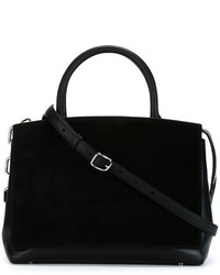 Черная замшевая большая сумка от Alexander Wang