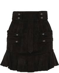 Черная замшевая мини-юбка от Isabel Marant