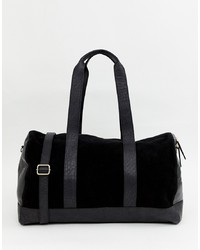 Женская черная замшевая спортивная сумка от Urbancode