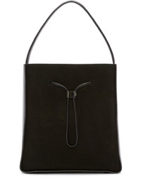 Черная замшевая сумка-мешок от 3.1 Phillip Lim