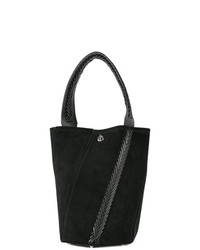 Черная замшевая сумка-мешок от Proenza Schouler