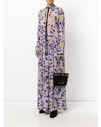 Черная замшевая сумка-мешок от M2Malletier