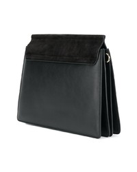 Черная замшевая сумка-саквояж от Chloé