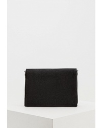 Черная замшевая сумка через плечо от AllSaints