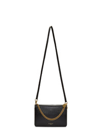 Черная замшевая сумка через плечо от Givenchy