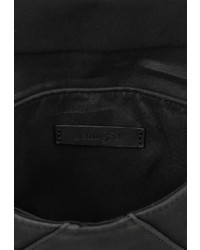 Черная замшевая сумка через плечо от Jennyfer