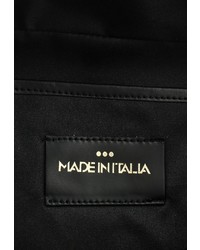 Черная замшевая сумка через плечо от Made in Italia