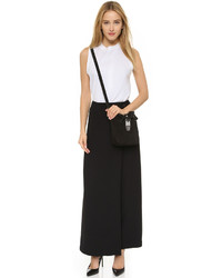 Женская черная замшевая сумка от Opening Ceremony