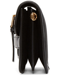 Женская черная замшевая сумка от Marc Jacobs