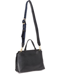 Женская черная замшевая сумка от Cynthia Rowley