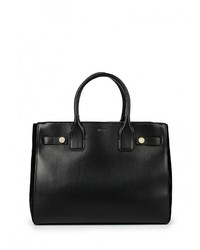 Женская черная замшевая сумка от Hugo