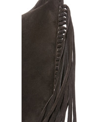 Женская черная замшевая сумка от MICHAEL Michael Kors