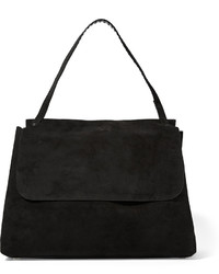 Женская черная замшевая сумка от The Row