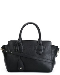 Женская черная замшевая сумка от Tila March