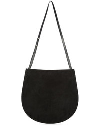 Женская черная замшевая сумка от Tsatsas