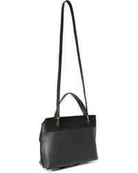 Женская черная замшевая сумка от Marc Jacobs