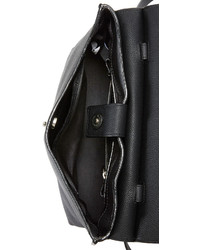 Женская черная замшевая сумка от Marc Jacobs