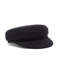 Женская черная кепка от Isabel Marant