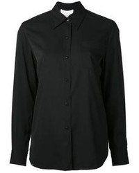 Женская черная классическая рубашка от 3.1 Phillip Lim