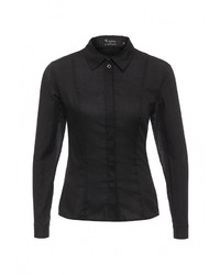 Женская черная классическая рубашка от Airoso