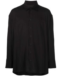 Мужская черная классическая рубашка от Atu Body Couture