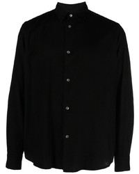 Мужская черная классическая рубашка от BERNER KUHL