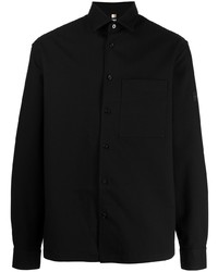 Мужская черная классическая рубашка от BOSS