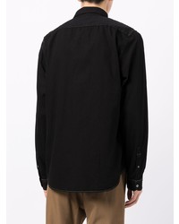 Мужская черная классическая рубашка от PS Paul Smith