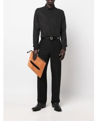 Мужская черная классическая рубашка от Tom Ford