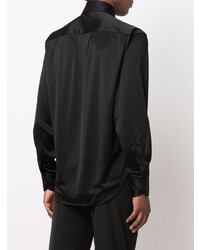 Мужская черная классическая рубашка от Tom Ford