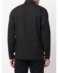 Мужская черная классическая рубашка от Transit