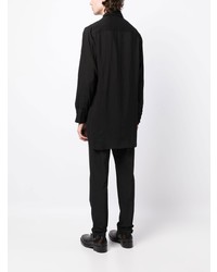 Мужская черная классическая рубашка от Yohji Yamamoto