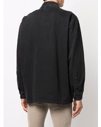 Мужская черная классическая рубашка от Closed