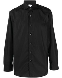 Мужская черная классическая рубашка от Caruso