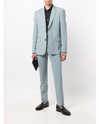 Мужская черная классическая рубашка от Barba